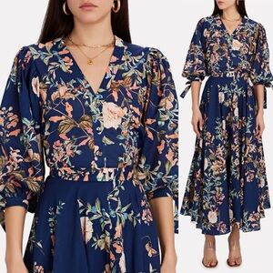 Cara Cara Win Floral Top Blouse